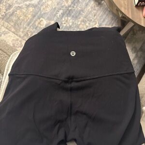 lululemon athletica Women's Sleek Black Athletic leggings